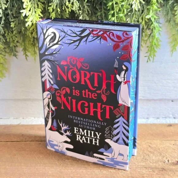 New North is the Night by Emily Rath Hardcover Sprayed Edge Book - Picture 2 of 8